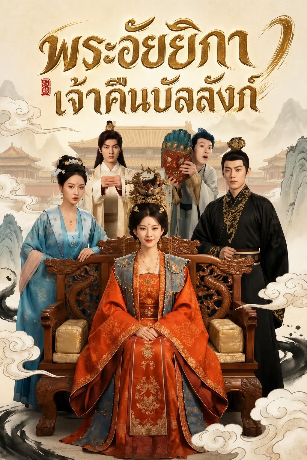 พระอัยยิกาเจ้าทวงบัลลังก์