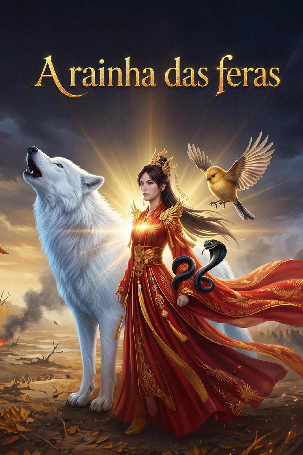 A rainha das feras