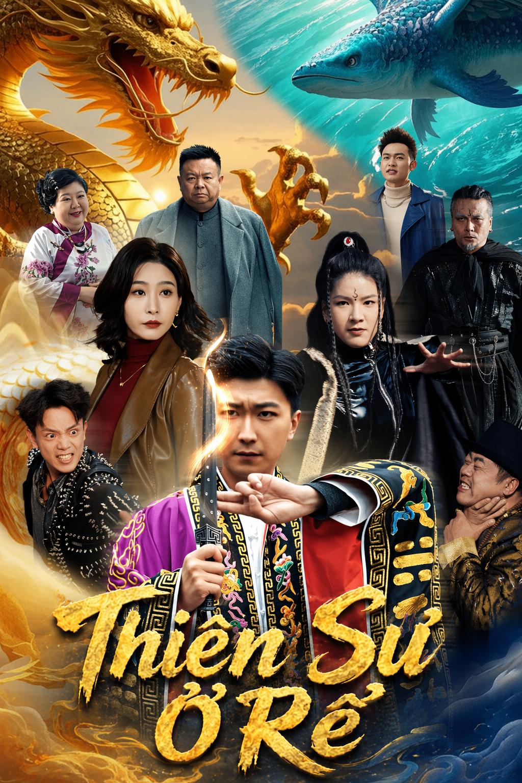 Thiên Sư Ở Rể