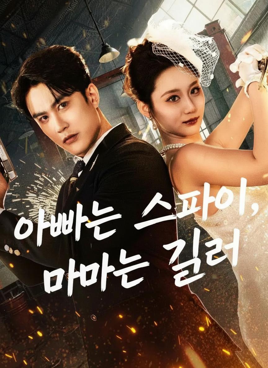 스파이 아빠, 킬러 엄마