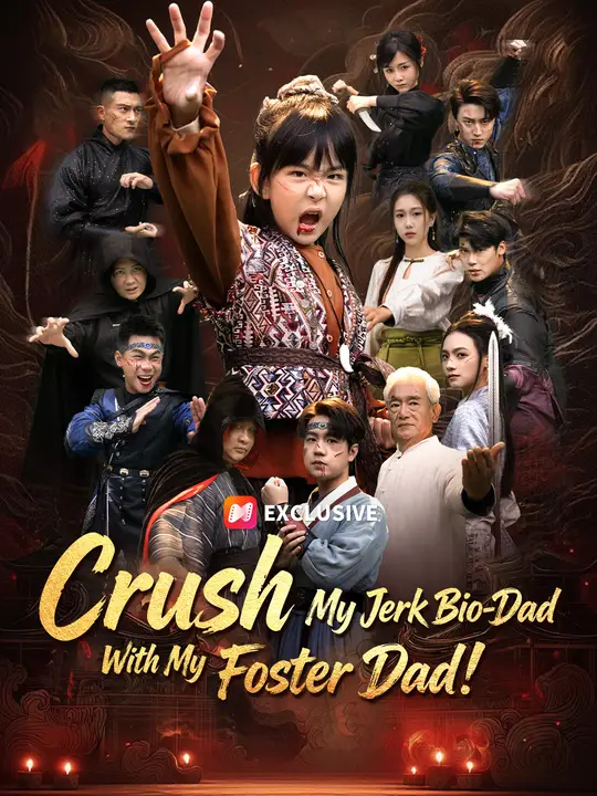 Crush My Jerk Bio-Dad With My Foster Dad!
