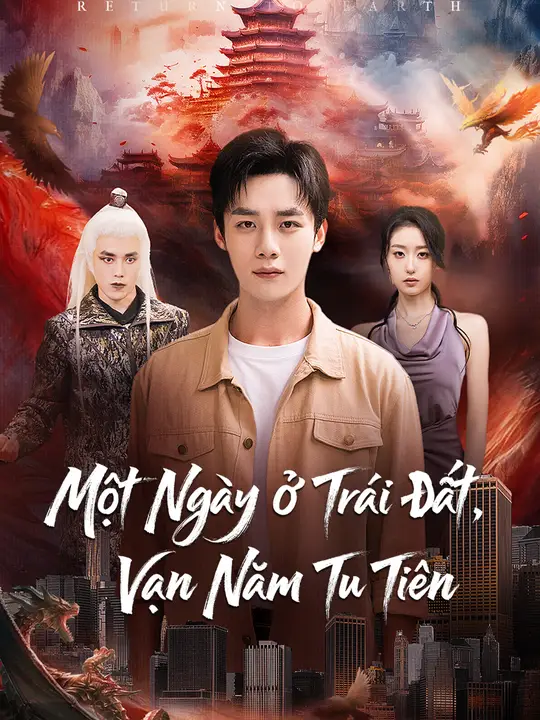 Một Ngày Ở Trái Đất, Vạn Năm Tu Tiên