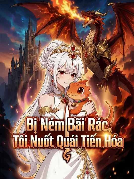Bị Ném Bãi Rác, Tôi Nuốt Quái Tiến Hóa