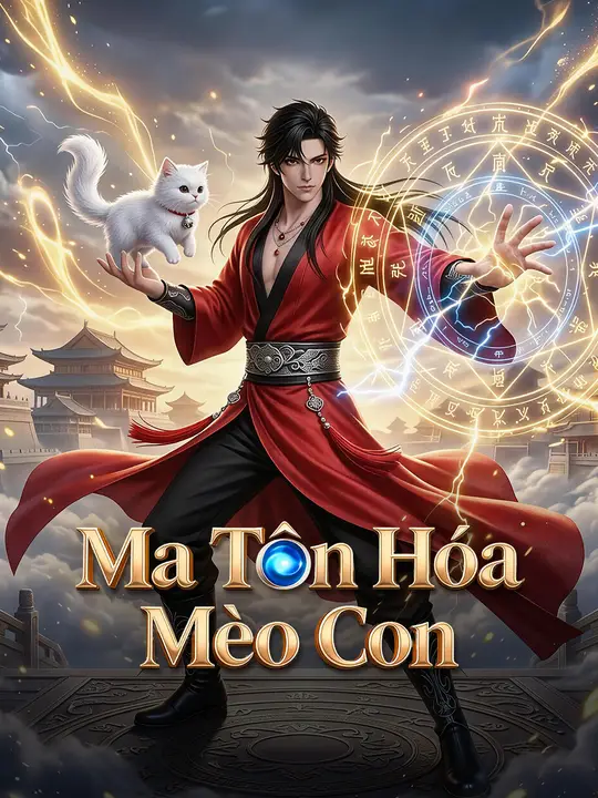 Ma Tôn Hóa Mèo Con