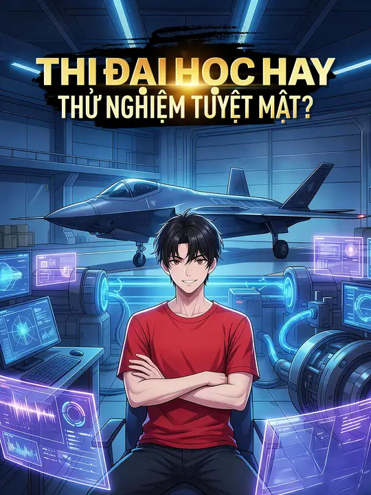 Thi Đại Học Hay Thử Nghiệm Tuyệt Mật?