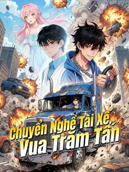 Chuyển Nghề Tài Xế, Vua Trăm Tấn