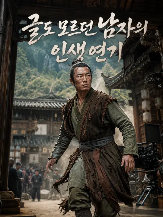 글도 모르던 남자의 인생 연기