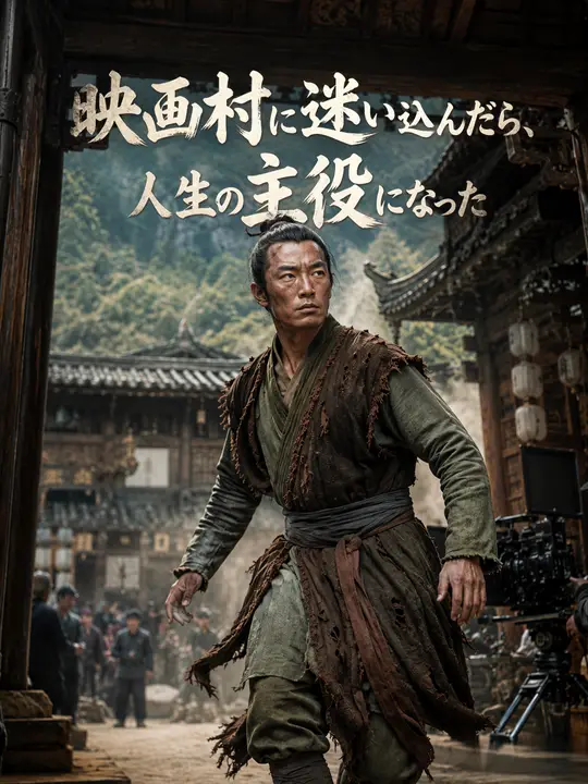 映画村に迷い込んだら、人生の主役になった