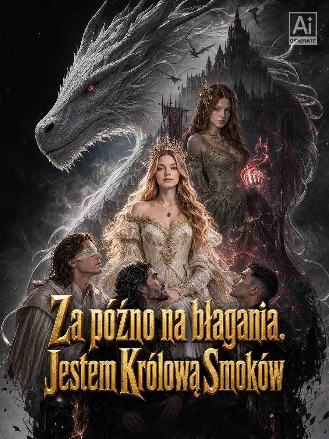 Za późno na błagania. Jestem Królową Smoków