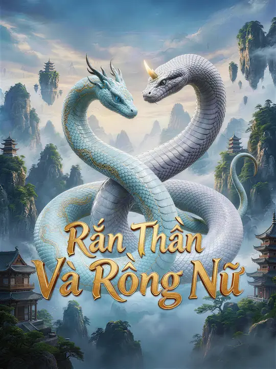 Rắn Thần Và Rồng Nữ