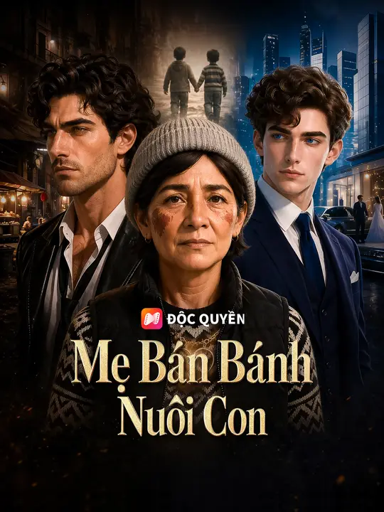 Mẹ Bán Bánh Nuôi Con