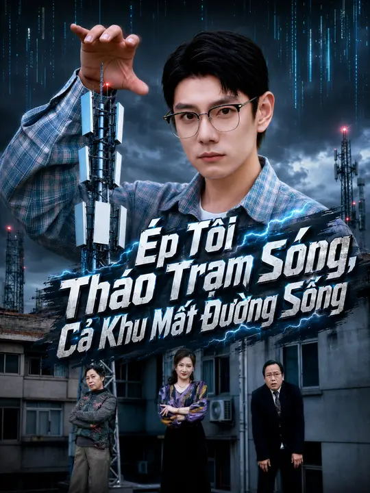 Ép Tôi Tháo Trạm Sóng, Cả Khu Mất Đường Sống