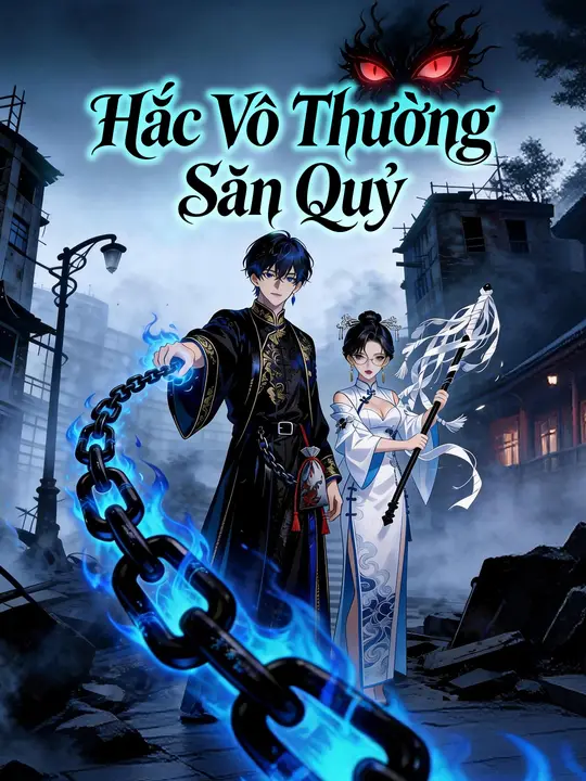 Hắc Vô Thường Săn Quỷ
