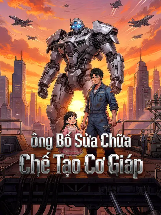 Ông Bố Sửa Chữa Chế Tạo Cơ Giáp