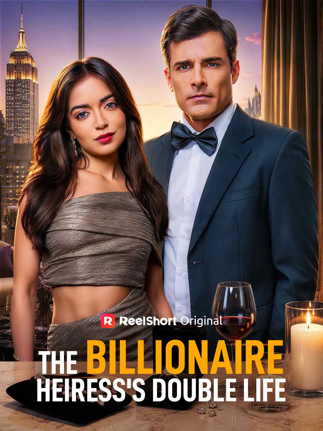 The Billionaire Heiress's Double Life