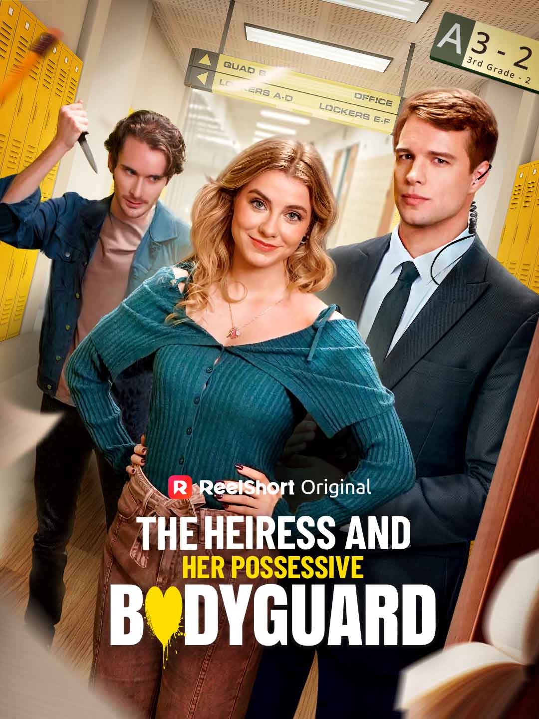 The Heiress and Her Possessive Bodyguard