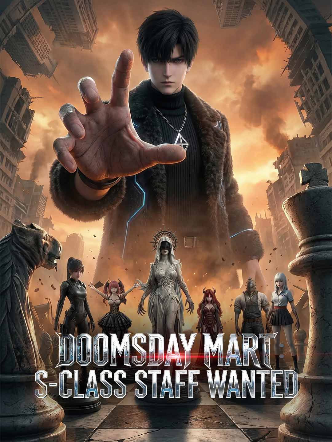 Doomsday Mart: S-Class Staff Wanted