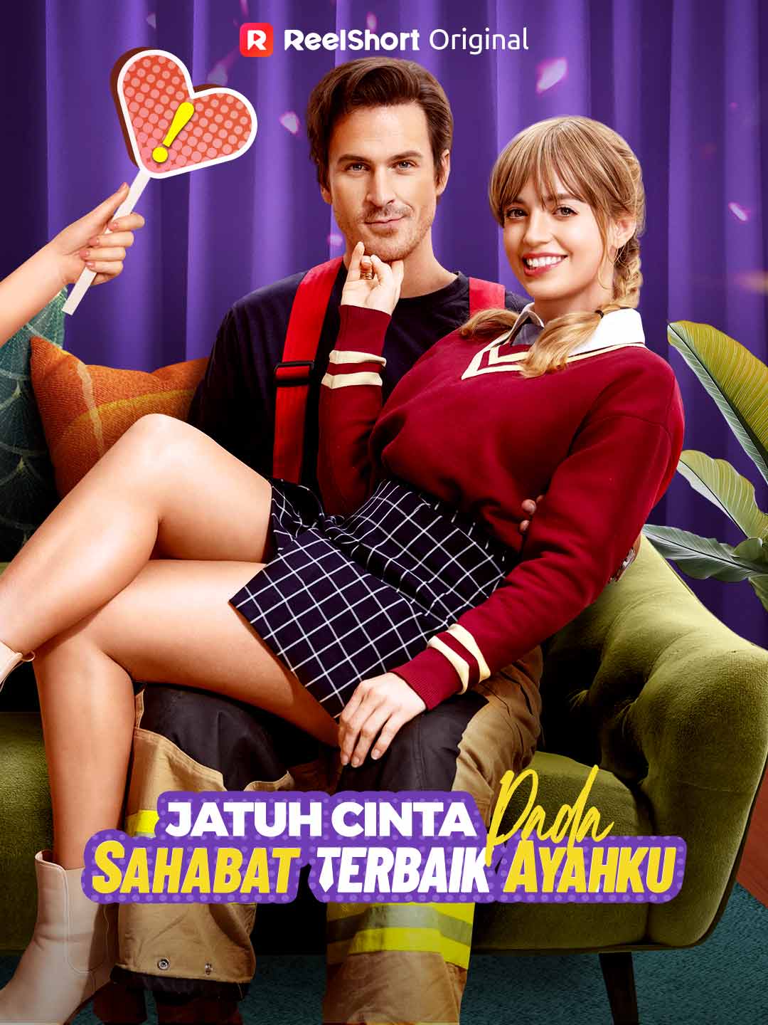 Jatuh Cinta pada Sahabat Ayahku