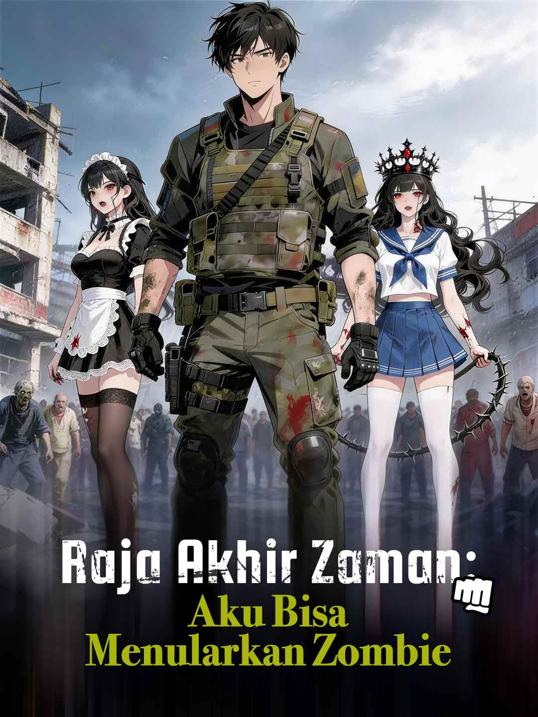 Apocalypse King: I Can Infect Zombies