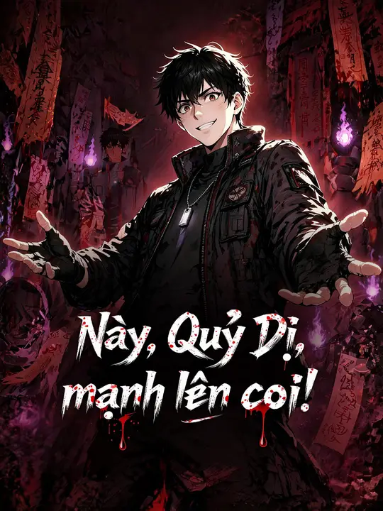 Này, Quỷ Dị, mạnh lên coi!