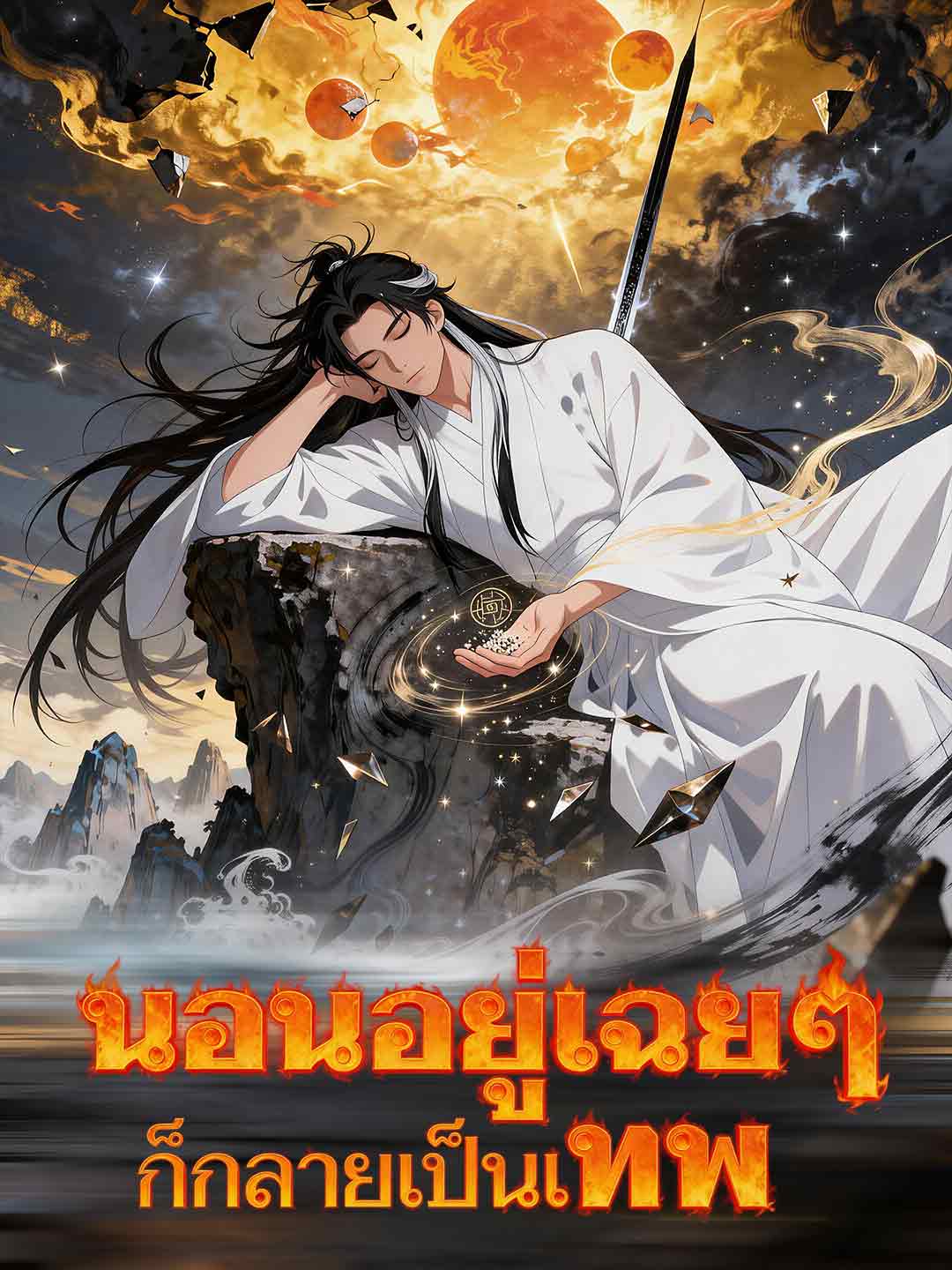 นอนอยู่เฉยๆ ก็กลายเป็นเทพ