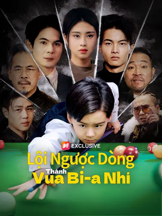 Lội Ngược Dòng Thành Vua Bi-a Nhí