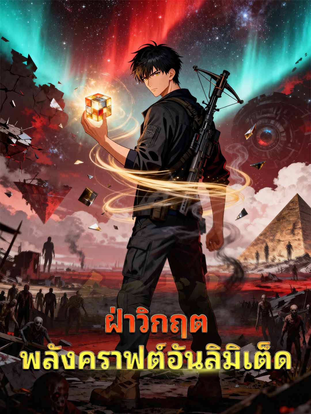 ฝ่าวิกฤต พลังคราฟต์อันลิมิเต็ด