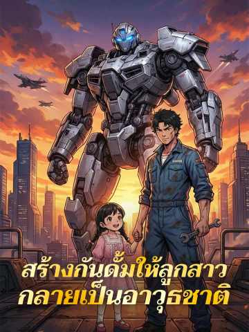 สร้างกันดั้มให้ลูกสาว กลายเป็นอาวุธชาติ