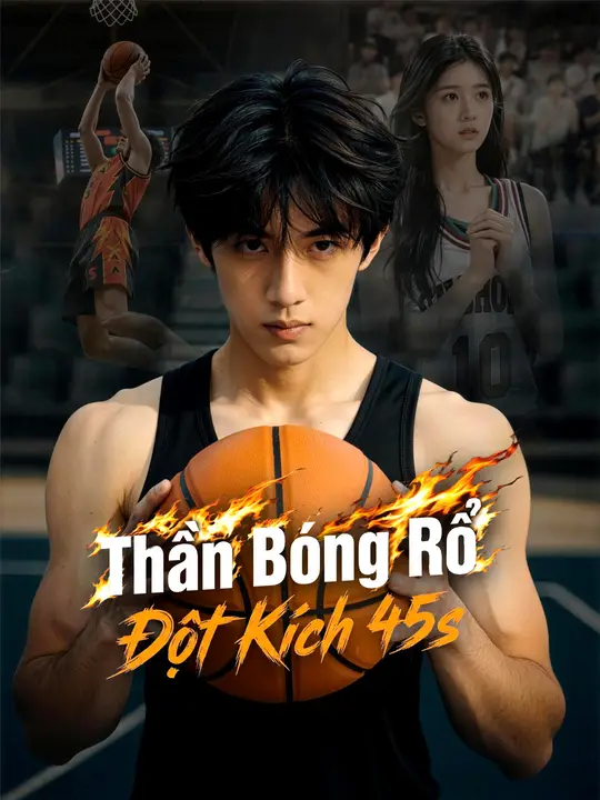 Thần Bóng Rổ Đột Kích 45s