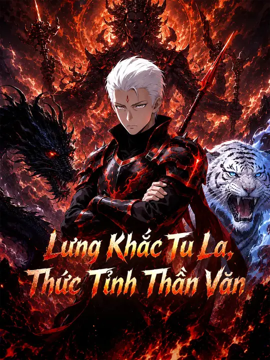 Lưng Khắc Tu La, Thức Tỉnh Thần Văn