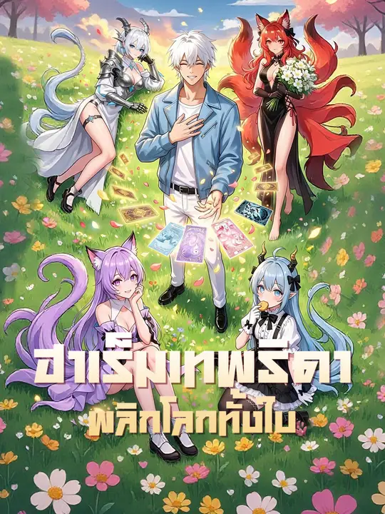 ฮาเร็มเทพธิดา พลิกโลกทั้งใบ