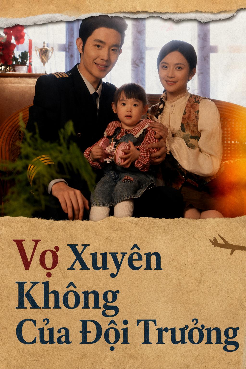 Vợ Xuyên Không Của Đội Trưởng