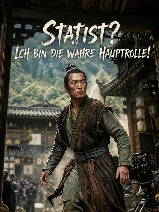 Statist? Ich bin die wahre Hauptrolle!