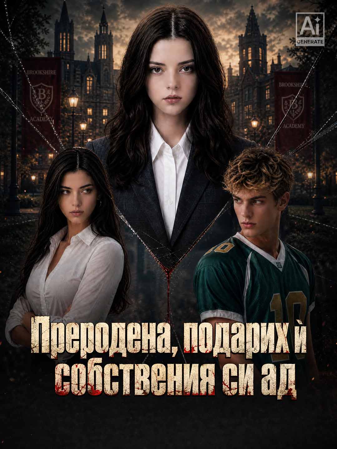 Преродена, подарих ѝ собствения си ад