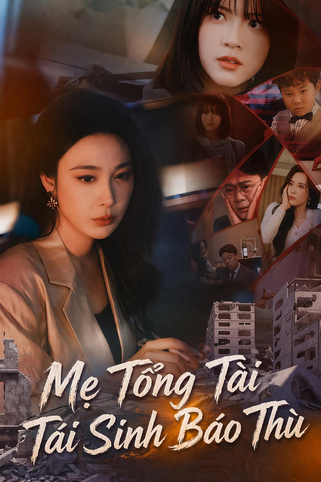 Mẹ Tổng Tài Tái Sinh Báo Thù