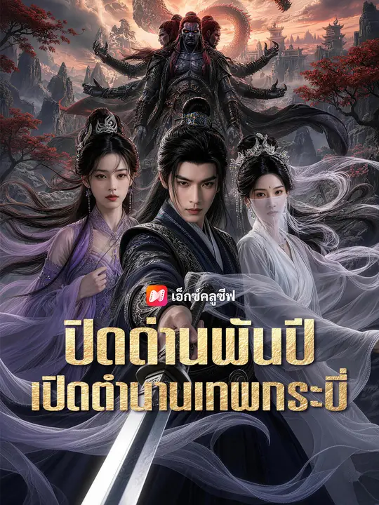 ปิดด่านพันปี เปิดตำนานเทพกระบี่