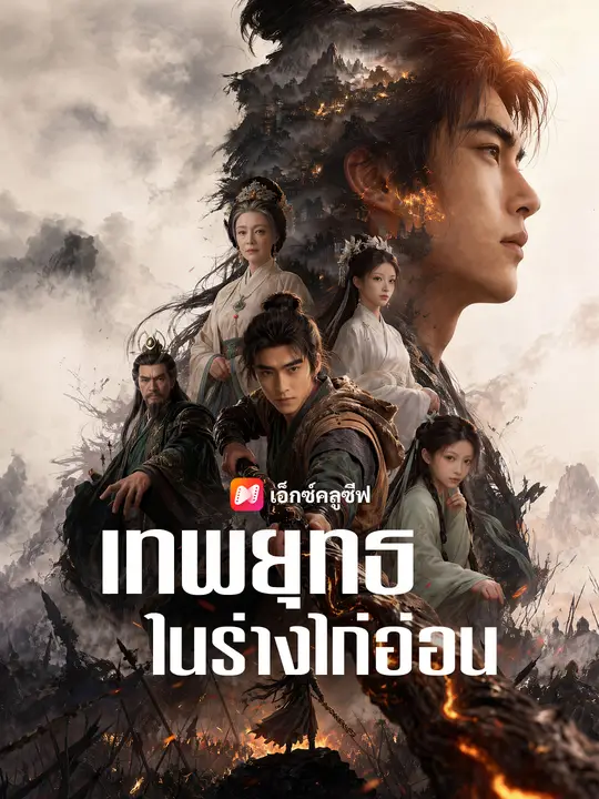 เทพยุทธ ในร่างไก่อ่อน