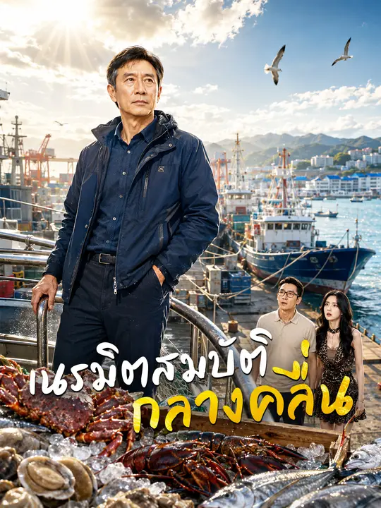 เนรมิตสมบัติกลางคลื่น