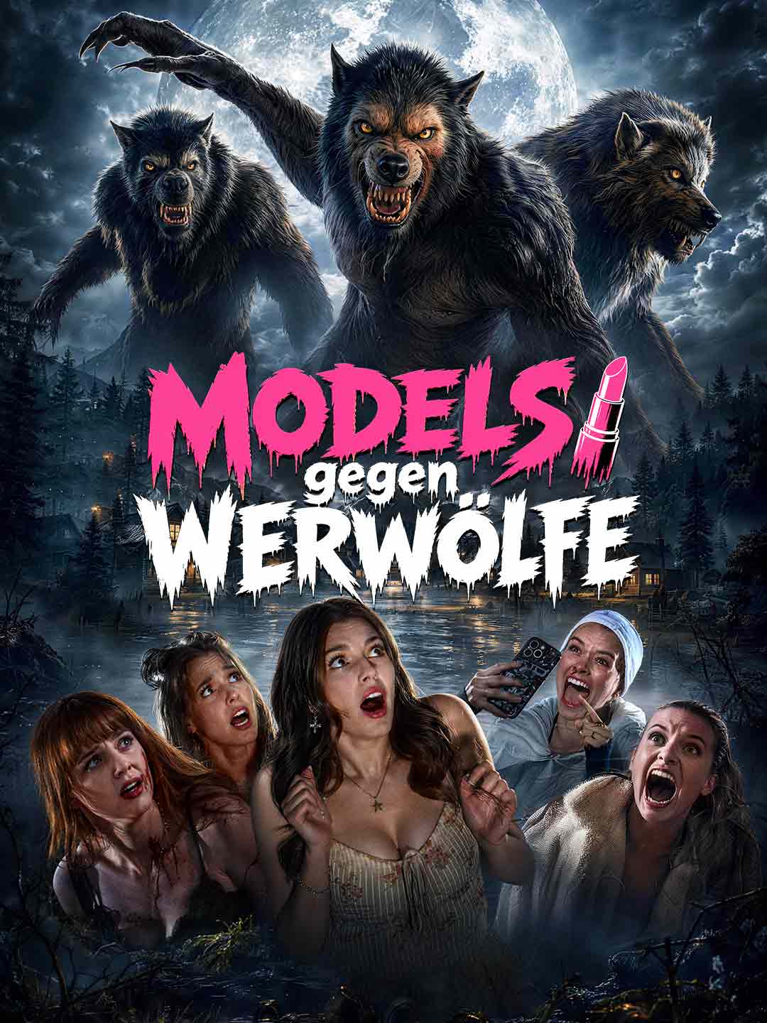 Models gegen Werwölfe