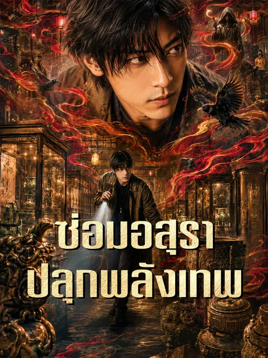ซ่อมอสุราปลุกพลังเทพ