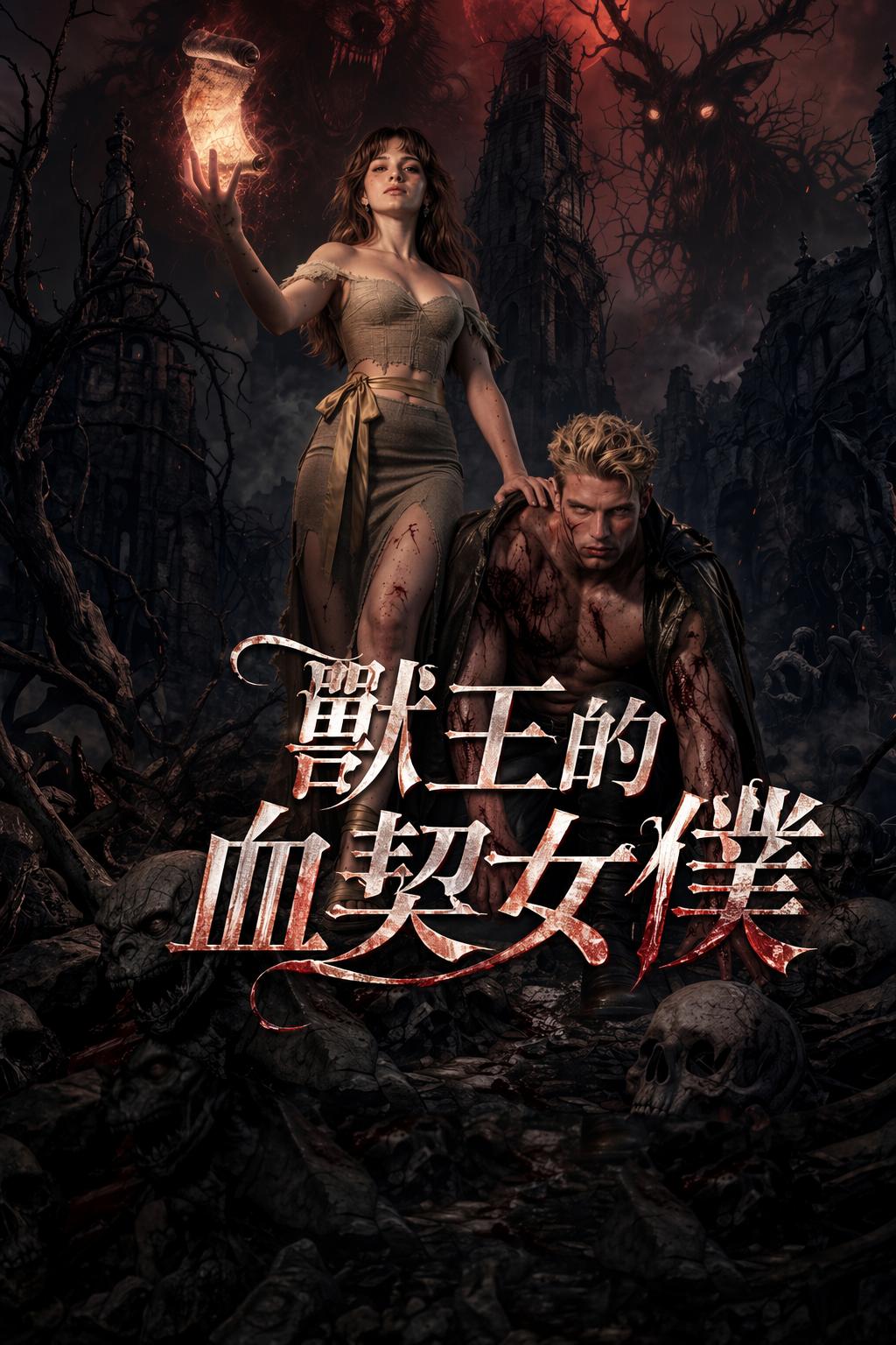 獸王的血契女僕
