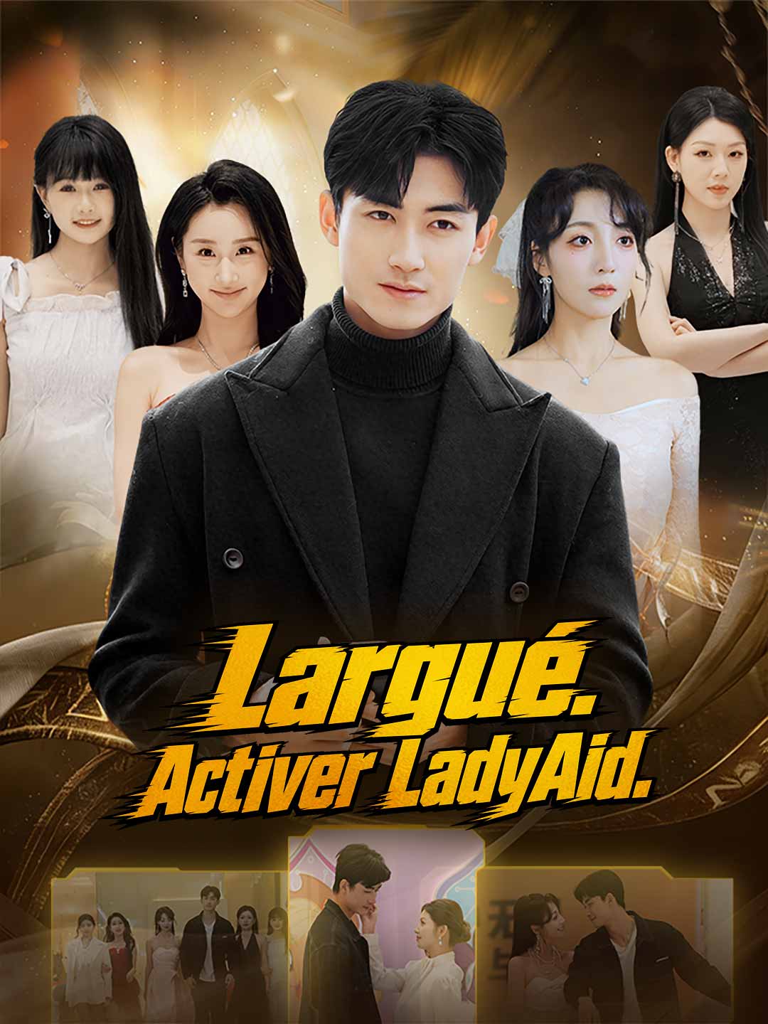 Largué. Activer Ladyaid.