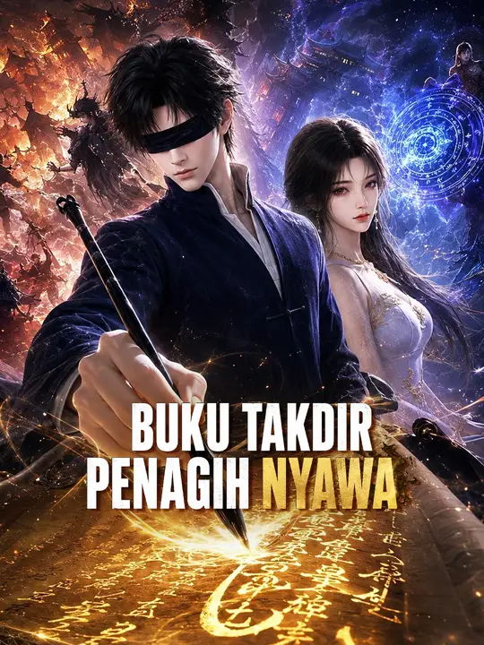 Buku Takdir Penagih Nyawa