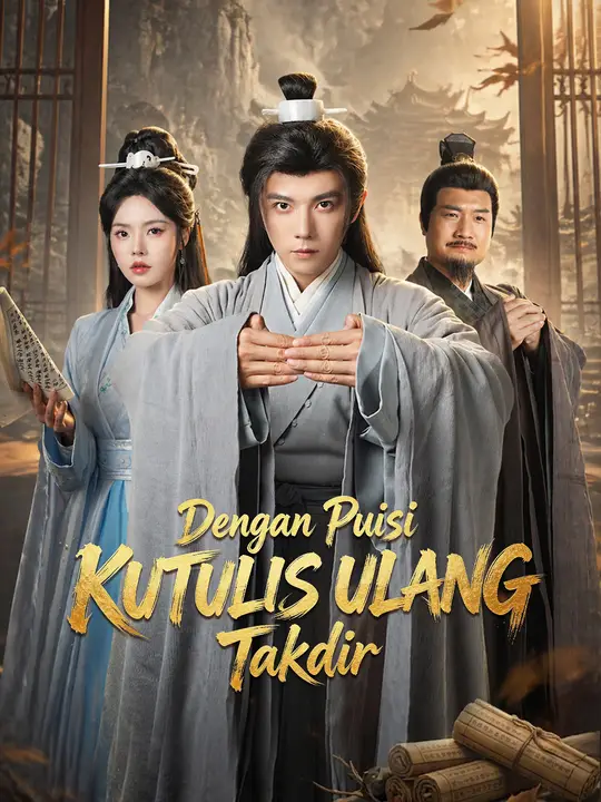 Dengan Puisi Kutulis Ulang Takdir