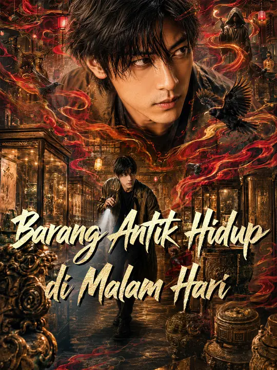 Barang Antik Hidup di Malam Hari