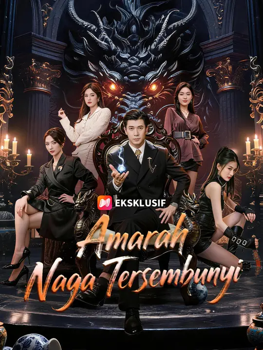Amarah Naga Tersembunyi