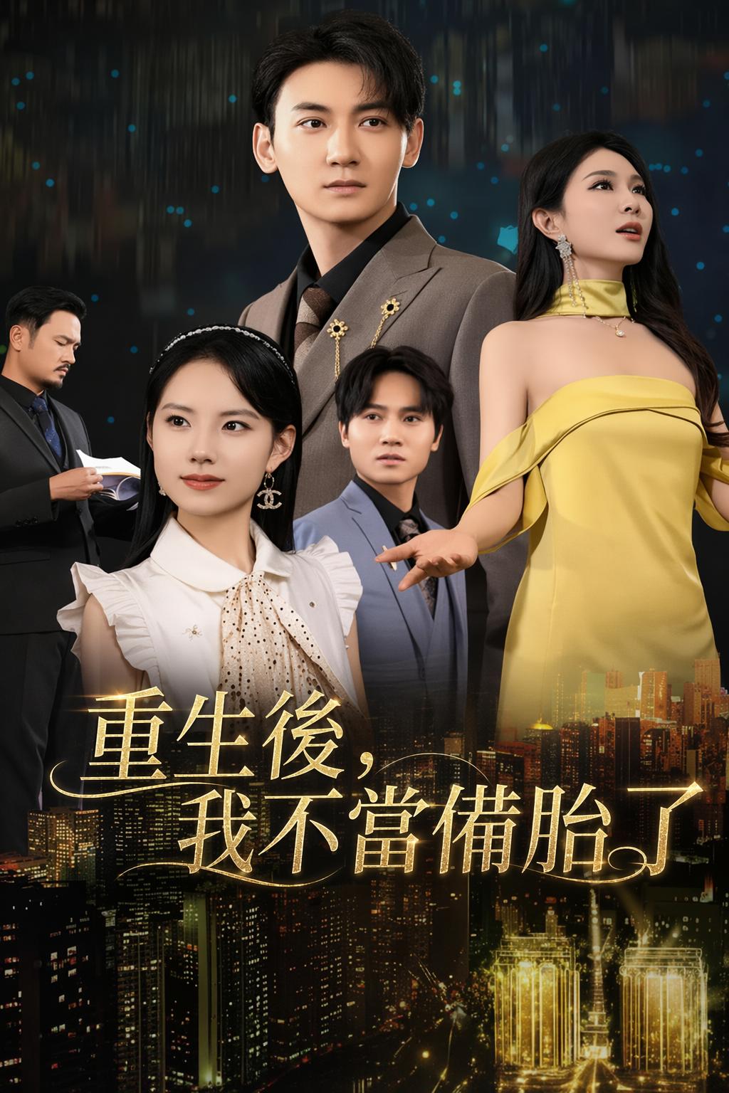 重生後，我不當備胎了