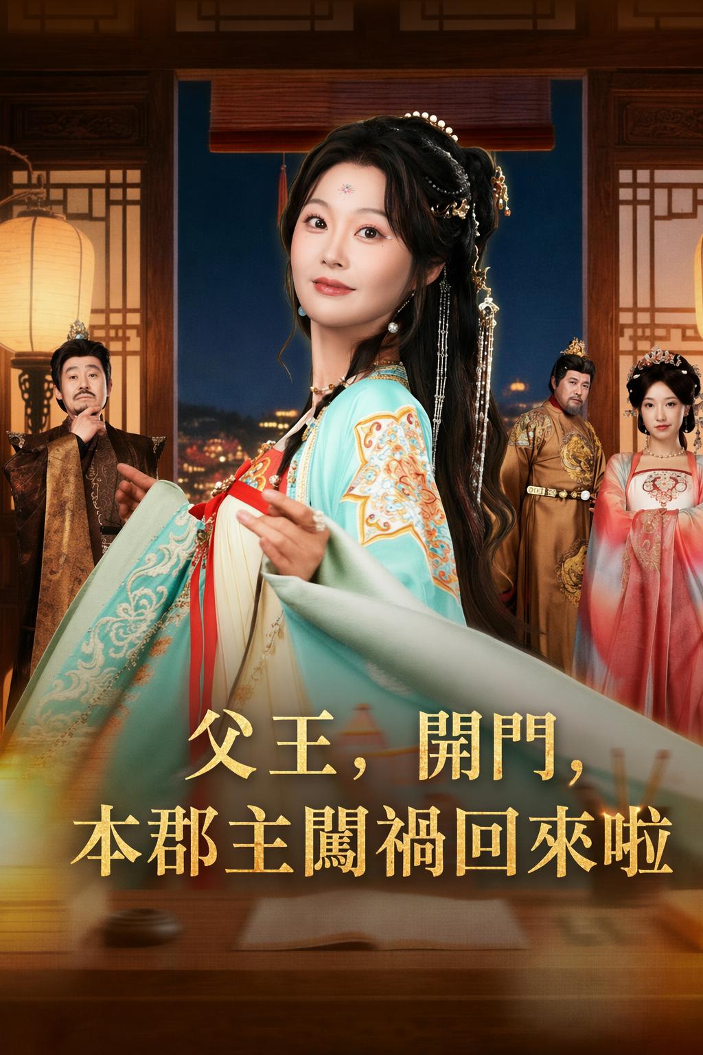 父王，開門，本郡主闖禍回來啦