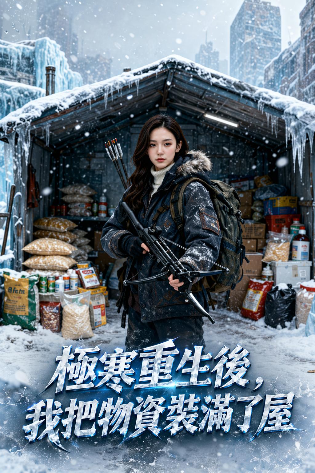 極寒重生後，我把物資裝滿了屋