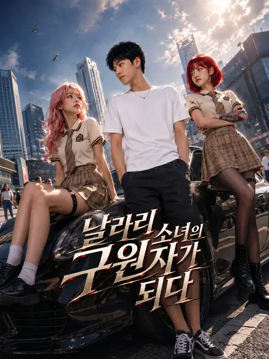 날라리 소녀의 구원자가 되다